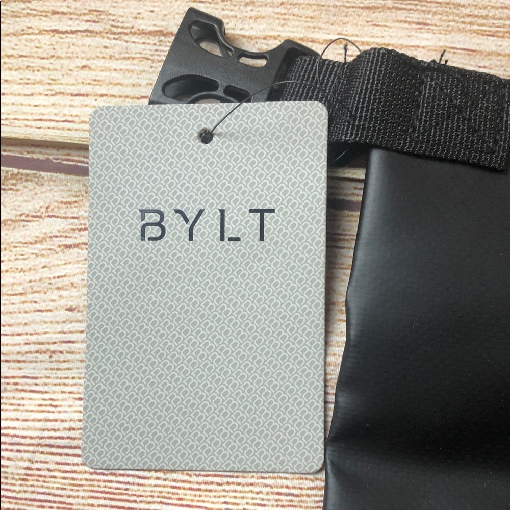 NWT BYLT Black Bio Dry Bag Roll-Top - Picture 3 of 5
